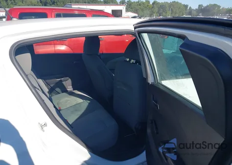 2012 Chevrolet Sonic 2Ls from USA, damaged, VIN 1G1JA6SH7C4218465